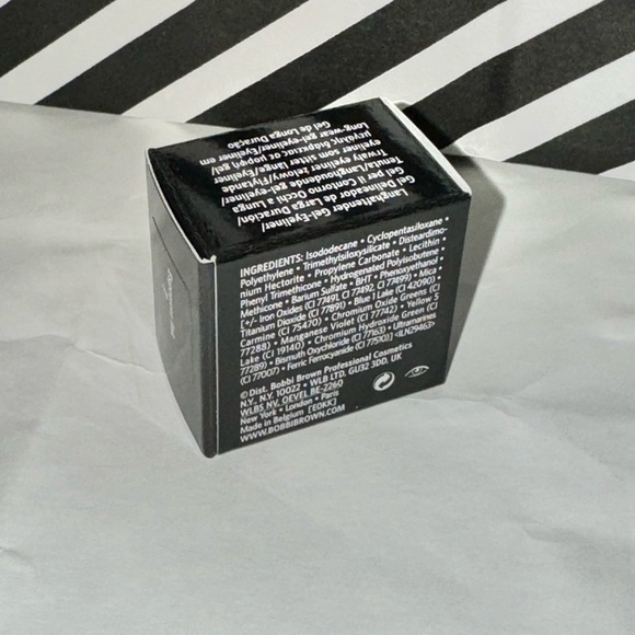 NIB NWT Bobbi Brown Full Size 0.1 oz / 3 g Long-Wear Gel Eyeliner Espresso Ink 7 - Picture 13 of 15